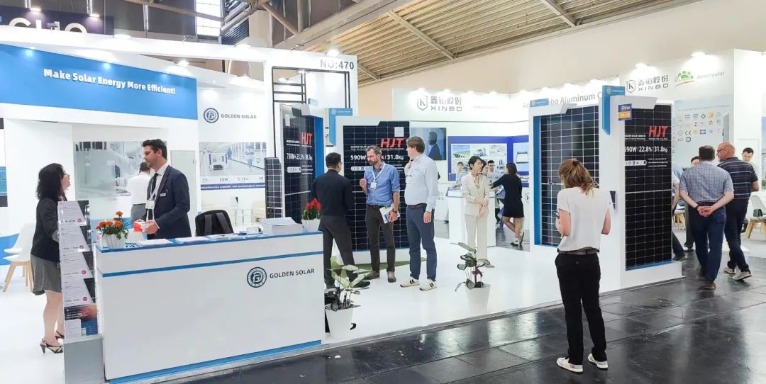 尊龙Z6官方网站光伏实力亮相 Intersolar Europe 2024，创新“N”时期